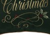 C&F Home 16" x 16" Merry Christmas Swirl Embroidered Accent Throw Pillow - 3 of 3