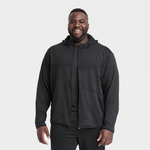 Men's Dwr Fleece Full Zip Hoodie - All In Motion™ : Target