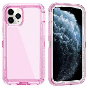 Entronix Case Compatible with iPhone 15 Pro - [Clear] Triple-Layer Heavy Duty Protection - 1 of 4