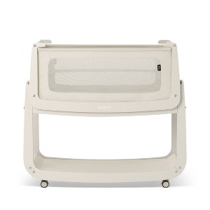 SnuzPod5 Bedside Bassinet Cashmere - 1 of 4