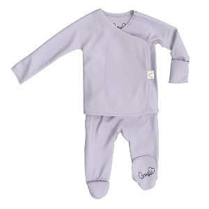 Bonsie Skin to Skin Babywear - Footie - Hush Sky - 1 of 4