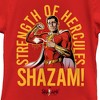 Girl's Shazam! Fury of the Gods Strength of Hercules T-Shirt - image 2 of 4