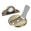 Unique Bargains Zinc Alloy Magnetic Door Stopper with Self Adhesive and Screw Mount 2 Pcs - 4 of 4