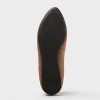Women's Claire Knit Washable Ballet Flats - A New Day™ - 4 of 4