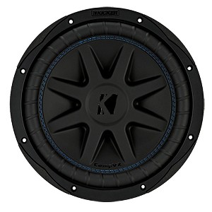 Kicker 50CVX102 10" CompVX 2 Ohm Subwoofer - 1 of 4