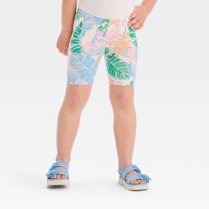 Toddler Girls' Bike Shorts - Cat & Jack™ - 1 of 3