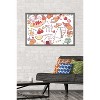 Trends International Mimi & Neko - Lunch Framed Wall Poster Prints - 2 of 4