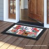 Love Filled Mason Jars Valentine's Day Doormat Indoor Outdoor 30" x 18" Briarwood Lane - image 3 of 4