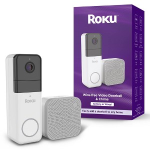 Roku Wire-Free Video Doorbell & Chime - 1 of 4