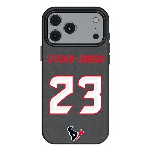 NFL Houston Texans Players Game Tactic MagSafe Compatible Cell Phone Case for Apple iPhone 17 Series - 1 of 4