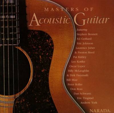 Various Artists; Various Artists - Masters of Acoustic Guitar (CD)