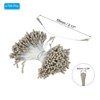 Unique Bargains DIY Craft Handmade Decorative Double Heads Artificial Flower Stamens 700 Pcs - 2 of 4