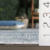 Courtyard CY8196 UV & Stain Resistant Non-Shedding Power Loomed Indoor/Outdoor Rugs - Safavieh - 4 of 4