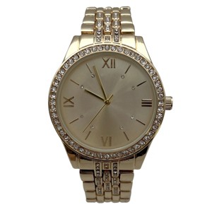 Olivia Pratt Everyday Rhinestones Elegant Look Women Watch - 1 of 4