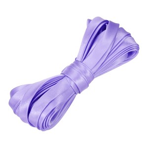 Unique Bargains Satin Hemming Binding DIY Craft Double-Fold Bias Tape - 1 of 4