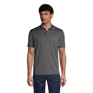 School Uniform Young Men's Short Sleeve Rapid Dry Polo Shirt - 1 of 4
