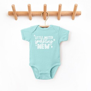The Juniper Shop Little Mister Sparkling New Baby Bodysuit - 1 of 2