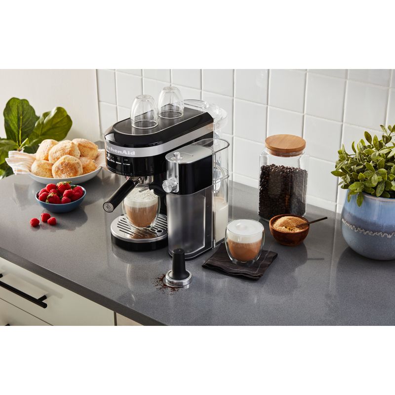 KitchenAid Automatic Milk Frother Attachment - Onyx Black, 4 of 10