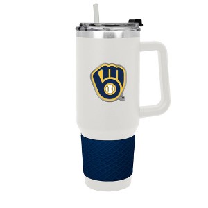 MLB Milwaukee Brewers Colossus Travel Mug - 40oz - 1 of 4