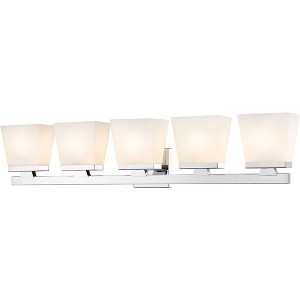 Z-Lite Astor 5 - Light Vanity in  Chrome - 1 of 4