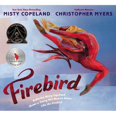 Firebird - by  Misty Copeland (Hardcover)