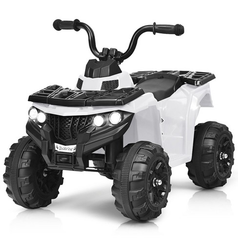 Motorized four store wheeler toddler