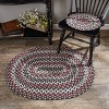 Park Designs Limestone Braided Oval Rug 32" x 42" - 2 of 3