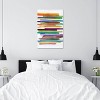 Colorful Stripes I by Mareike Bohmer Unframed Wall Canvas - iCanvas - 2 of 3