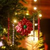 108pc Christmas Sensation Mega Holiday Ornament Set, Unique Baubles, Trees, Candycanes, and Snowflakes| OrnamentallyYou - 4 of 4