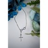 Maya's Grace Infinity Cross Necklace for Women, with Adjustable Cross Pendant Birthday Gift for Women - 3 of 4