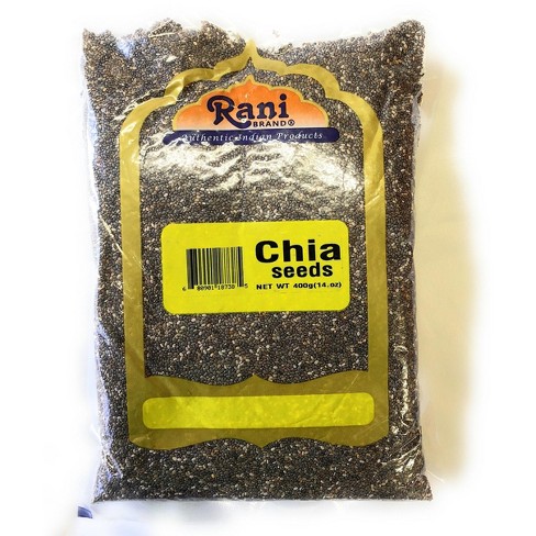 Chia Seeds 14oz 400g Rani Brand Authentic Indian Products