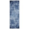 Abstract Machine Washable Rug with Non Slip Backing Ultra-Thin Non Shedding Stain Resistant Indoor Carpet for Living Room Bedroom Dining Room - 4 of 4