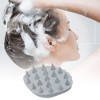 Unique Bargains Shell Shaped Massage Hair Brush 3.54"x2.76"x1.38" 1 Pc - 2 of 4