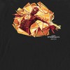 Men's Marvel Spider-Man: No Way Home Gold Web Shot Long Sleeve Shirt - 2 of 4