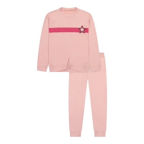 Andy & Evan Kids Girls Hacci Set Pink, Size 7y. : Target