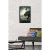 Trends International Marvel Cinematic Universe - Black Panther - Panther Monument One Sheet Framed Wall Poster Prints - 2 of 4