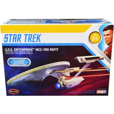 Skill 2 Snap Model Kit U.S.S. Enterprise NCC-1701 