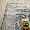 Oriental Weavers Charleston CHA05 Blue / Gold Indoor Area Rug - 2' x 8' - 4 of 4
