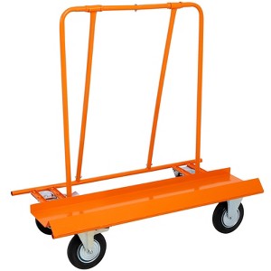 Drywall Sheet Cart 1600lbs/1800lbs Load Capacity Heavy Duty Drywall Cart Dolly Drywall Sheet Cart Sheetrock Sheet Panel Service Cart - 1 of 4