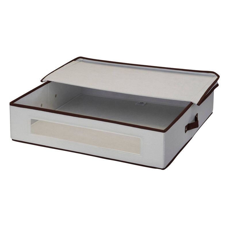 Household Essentials 24&#34; Storage Box with Lid, 3 of 8