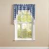 Park Designs Buffalo Check Ruffled Swags - 2 of 3