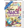 Trends International Disney Alice In Wonderland (1951) - Vibrant One Sheet Framed Wall Poster Prints - 3 of 4