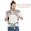 33"x22" Heating Pad for Back Pain Relief, Electric Weighted Heating Pad with 2H Auto Off Full Body Heat Pad, Fast Heating, 4 Temperature Settings - 3 of 4