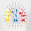 Women's - Disney - Mickey & Friends Cropped Graphic T-Shirt - 2 of 4
