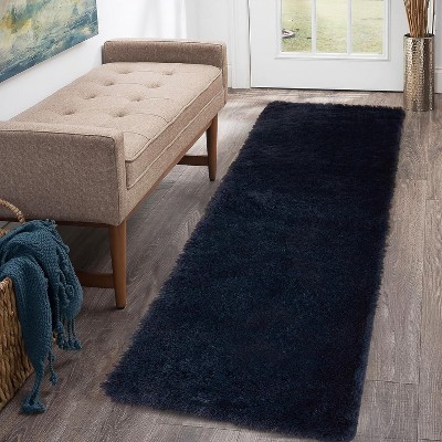 Shaggy Area Rug Modern Indoor Plush Fluffy Rugs Soft and Comfy Velvet Faux Fur Carpet Rugs for Bedroom Living Room Nursery