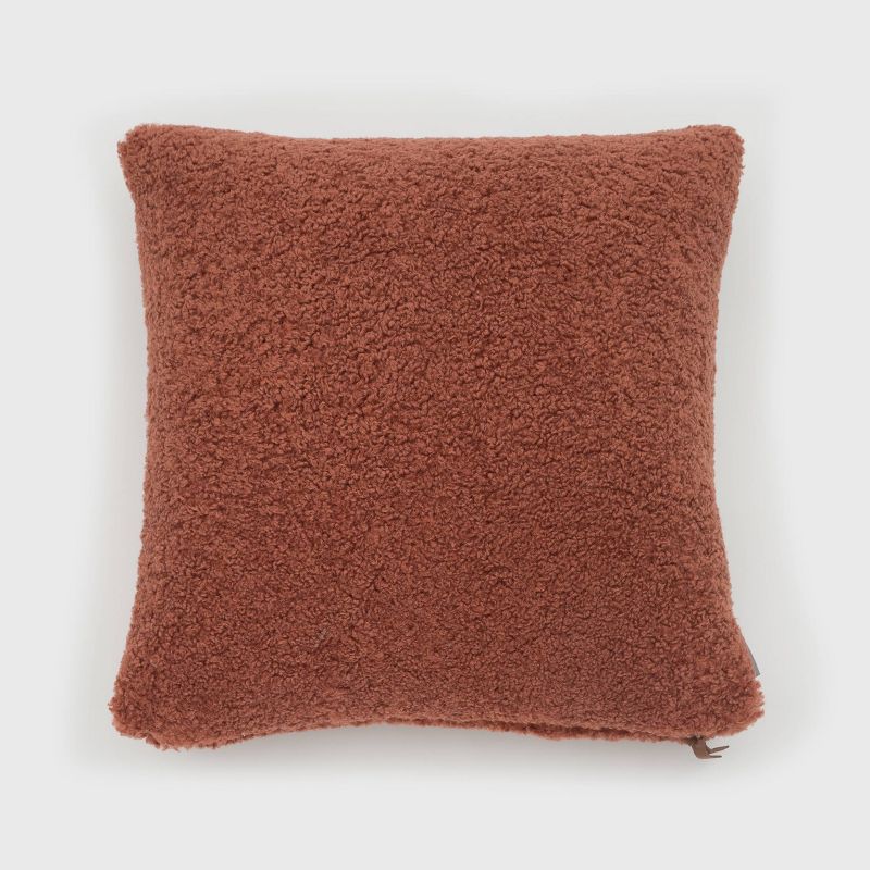 Oversize Teddy Faux Shearling Lux Throw Pillow - Evergrace, 1 of 13