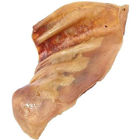 are pig ears better for a chinook than rawhide ears