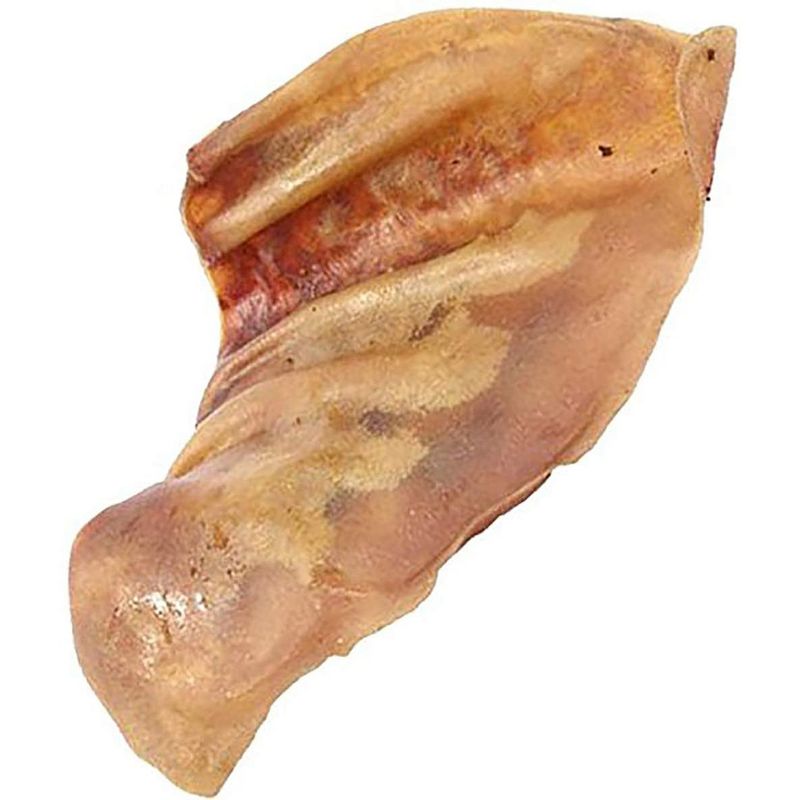 Pawstruck Natural Jumbo Pig Ears Chews for Dogs  | Premium Pork Treats Made In USA | Supports Dental Health | No Artificial Ingredients, 1 of 9