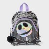 Girls' Disney Nightmare Before Christmas 4" Mini Backpack - Purple/Black - 4 of 4