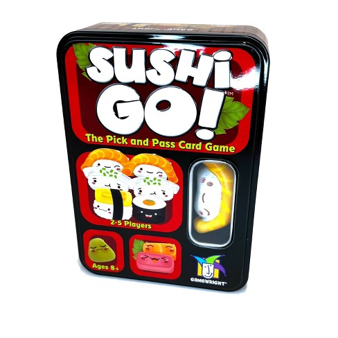 Gamewright Sushi Go With Squishy Card Game : Target